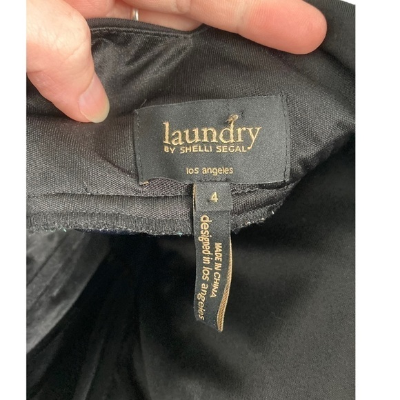 Laundry by Shelli Segal tropical watercolor leopard print crinkle maxi dress - Picture 15 of 16